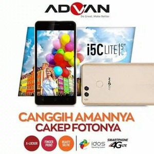 Advan I5c 4g Ram 1gb Internal 8gb Second Tokopedia