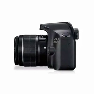 Canon Eos 3000d Kit 18 55mm Iii Kamera Dslr Black Garansi Resmi Tokopedia