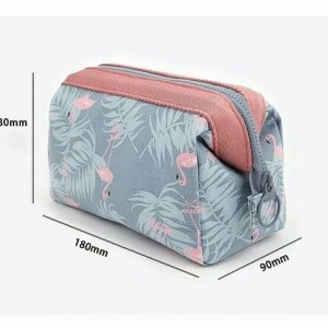 Tas Kosmetik Wanita Weekeight Charming Tahan Air Cube Pouch Tokopedia