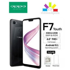 Oppo F7 Youth Ram 4gb 64gb Resmi Tokopedia