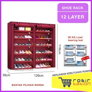 Rak Sepatu With Cover Tokopedia