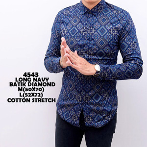 Baju Batik Pria Tokopedia