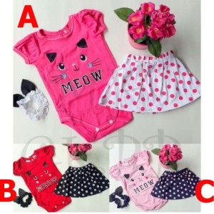 Setelan Baju Bayi Perempuan Lucu Setelan Anak Bayi Perempuan Bayi Jerpah Tokopedia