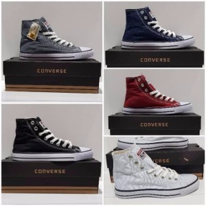 Sepatu Boot Converse Allstar Tokopedia