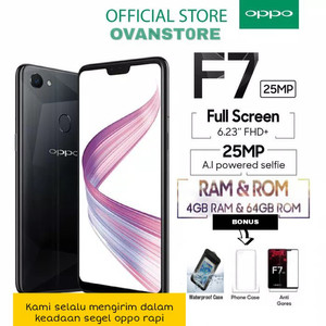 Oppo F7 Garansi Resmi Tokopedia