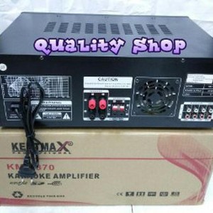 Power Mixer 8 Channel Kentmax Plus Prosesor Bbe Kualitas Suara Jernih Bro Gak Ada Noise Tokopedia