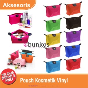 Tas Kosmetik Dompet Make Up Dompet Kosmetik Cube Pouch Tokopedia