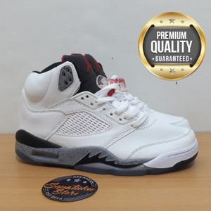 Sepatu Nike Air Jordan 5 Import Kids Anak Sekolah Kets Sneakers Tokopedia