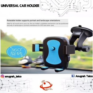 Holder Mobil Ac For Hp 4 Inch 6 5 Inch 360 Degree Tokopedia