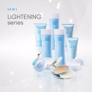 Paket Lightening Series Wardah Kosmetik Tokopedia