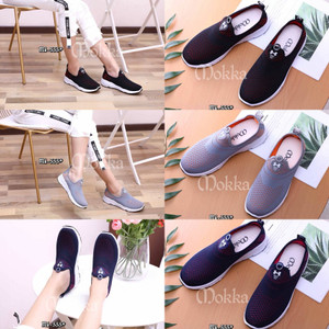 Mokka Import Sepatu Sneakers Wanita Tokopedia