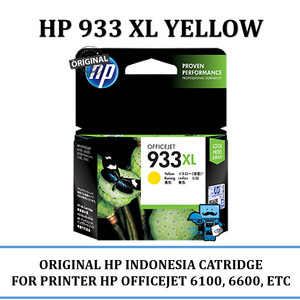 Tinta Hp 933xl Original Yellow Magenta Cyan Tokopedia