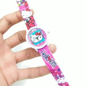 Jam Tangan Anak Timbul Hello Kitty Tokopedia
