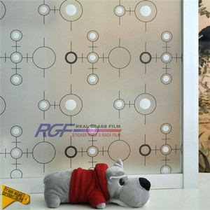 Stiker Kaca Stiker Kaca Sandblast Motif Bunga Hp Tokopedia
