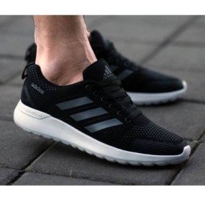 Sepatu Running Adidas Cloudfoam Pria Olahraga Sekolah Tokopedia