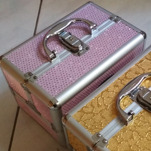 Kotak Kosmetik Tas Kosmetik Beauty Case Zebra Tokopedia