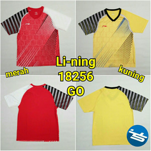 Kaos Baju Badminton Bulutangkis Li Ning Linning Setelan Dewasa Tokopedia