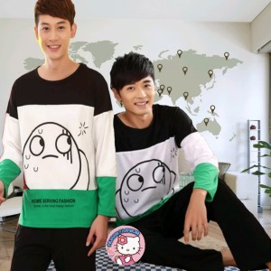 St Pp Baju Tidur Pria Puppy Star Tokopedia