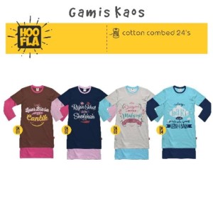 Gamis Kaos Anak Gamis Anak Baju Gamis Anak Perempuan Tokopedia