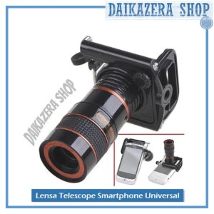 Lensa Telescope Smartphone Universal Tokopedia