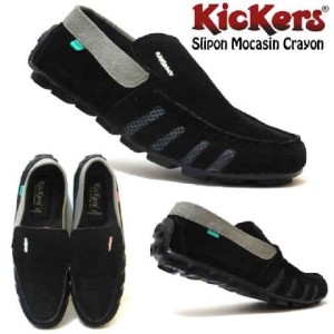 Sepatu Casual Kickers Mocassin Sepatu Kickers Slip On Sepatu Pria Kickers Slop Tokopedia