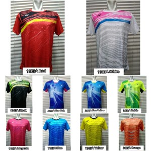 Kaos Badminton Baju Bulutangkis Jersey Olahraga Victor Tokopedia