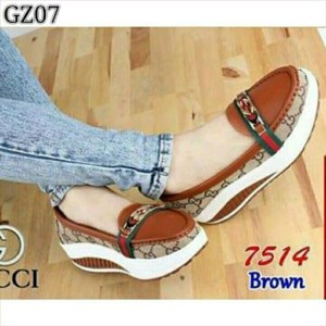 Sepatu Casual Cewek Gv101 Tokopedia