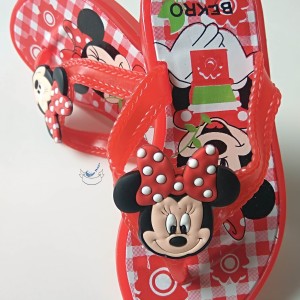 Sandal Jepit Anak Anak Led Tayo Trains Tokopedia