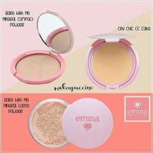 Kosmetik Cc Cake Bedak Padat Extra Cover Emina City Chic Tokopedia