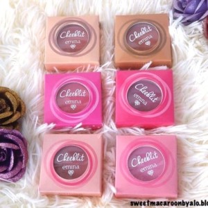 Blushon Emina Cosmetics Cheeklit Pressed Blush On Emina Kosmetik Tokopedia