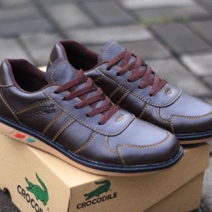 Sepatu Casual Pria Sepatu Crocodile Tokopedia