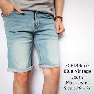 Celana Pendek Pria Jeans Tokopedia