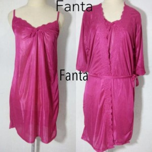 Piyama Baju Tidur Kimono Dewasa Wanita 2in1 Cantik Sexy Tokopedia