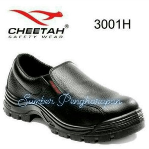 Sepatu Safety Cheetah 3001h Tokopedia