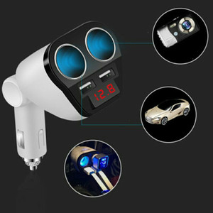 Voltmeter 2 Port Usb Charger Casan Hp Di Motor Tokopedia