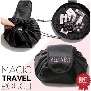 Terlaris Vely Vely Korean Lazy Cosmetic Travel Bag Tas Kosmetik Tokopedia