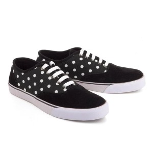 Sepatu Wanita Kets Polkadot Tokopedia