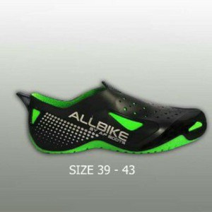 Sepatu Boots Motor Biker Tahan Air Minyak All Bike Green Karet Pvc Allbike Hijau Ap Boots Tokopedia