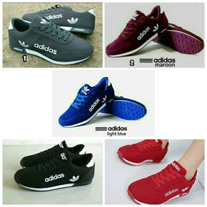 Sepatu Sneakers Kets Anak Rep Nike Airmax Hitam Putih Tali Tokopedia