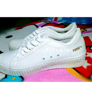 Sepatu Sneakers Kets Anak Rep Nike Airmax Hitam Putih Tali Tokopedia