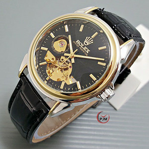 Jam Tangan Rolex Skeleton Automatic Tokopedia