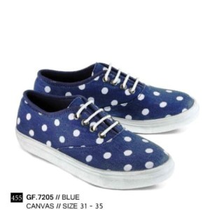 Sepatu Sekolah Anak Perempuan Sneaker Perekat Galletti White Purple Tokopedia