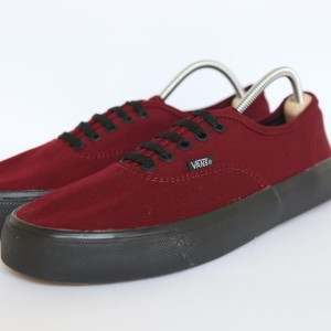 Sepatu Vans Authentic Maroon Tokopedia