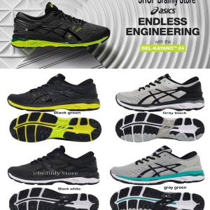 Asics Gel Original Sepatu Asics Kayano Sepatu Original Sepatu Olahraga Voli Tokopedia