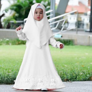 Baju Gamis Salma Syari Murah Bandung Tokopedia