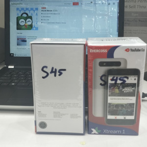 Resmi Evercoss Xtream 1 S45 1 8gb Tokopedia