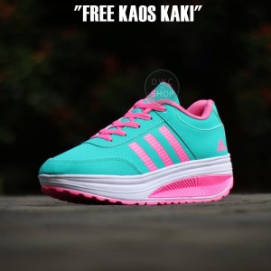 Sepatu Adidas Wedges Wanita Tokopedia