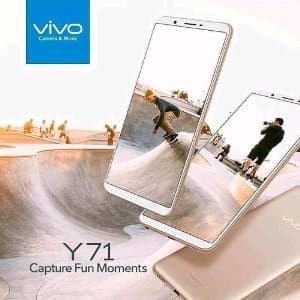 Vivo Y71 3gb Ram 32gb Rom New 2018 Garansi Resmi Vivo Tokopedia