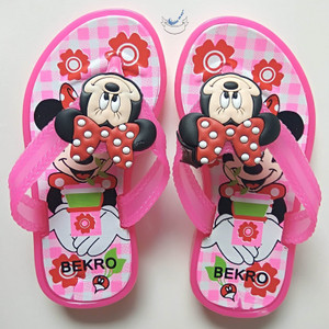 Sandal Jepit Anak Anak Led Tayo Trains Tokopedia