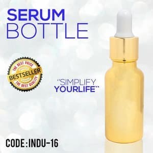 Botol Kosmetik Serum Gold 20 Ml Indu 16 Tokopedia